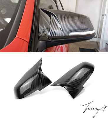 BMW 1 Series F20 F21 2012   2019 Carbon Look Mirror Cover Caps