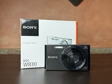 Sony Cyber-shot DSC-W830 Nera Fotocamera digitale compatta CCD 20.1 MP 8X ⭐️ #5