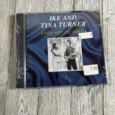 Ike and Tina Turner – Too Hot To Hold CD 1992 Compilation R&B Soul Charly