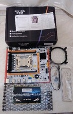 QIYIDA X99 LGA2011-3 Motherboard Set Intel Xeon E5 2680 V4 CPU 32GB DDR4 RAM