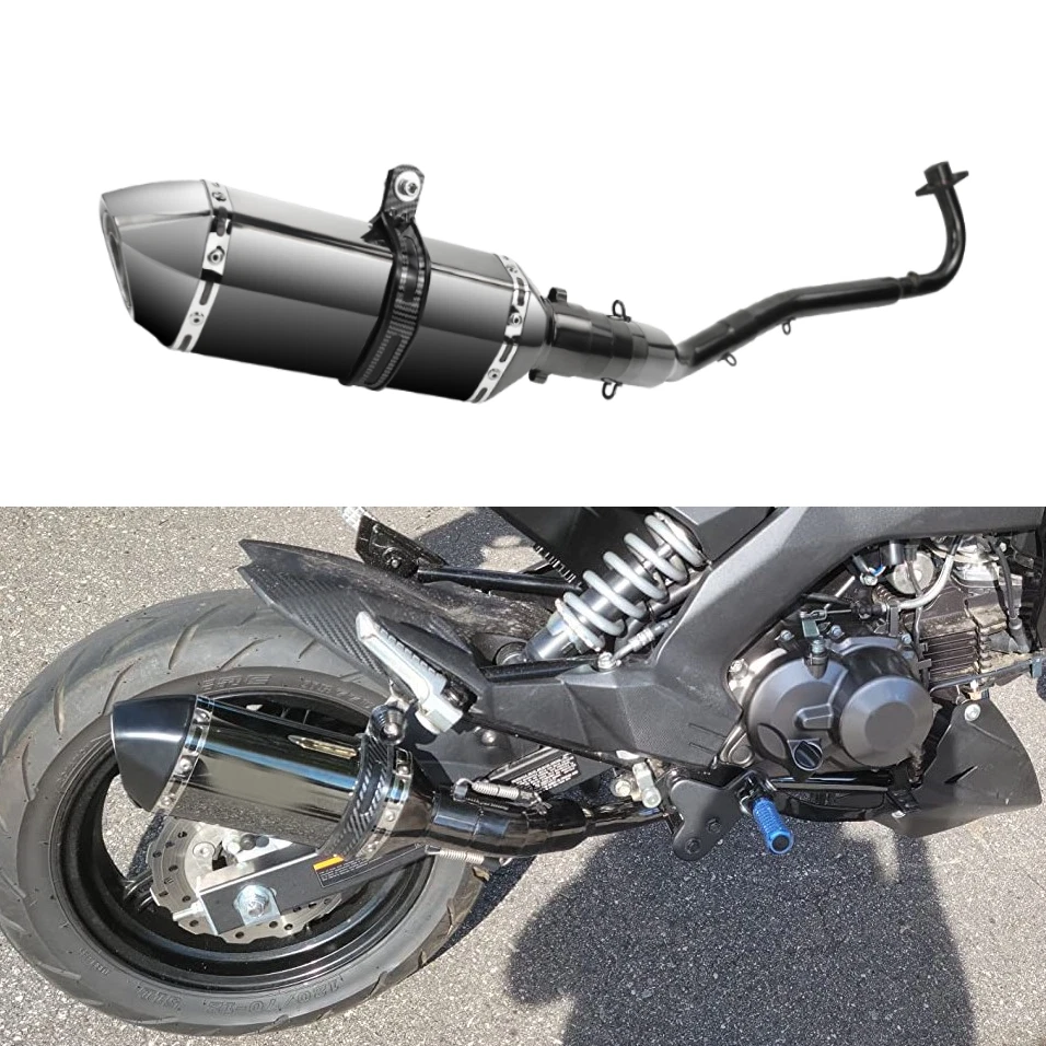 パーツ Z125 PRO SUS DOWN TYPE-2 ZeusArmor Shorty Subcage Combo System - Kawasaki Z125 Pro – Steady