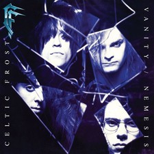 CELTIC FROST Vanity / Nemesis BANNER 2x2 Ft Fabric Poster Tapestry Flag art