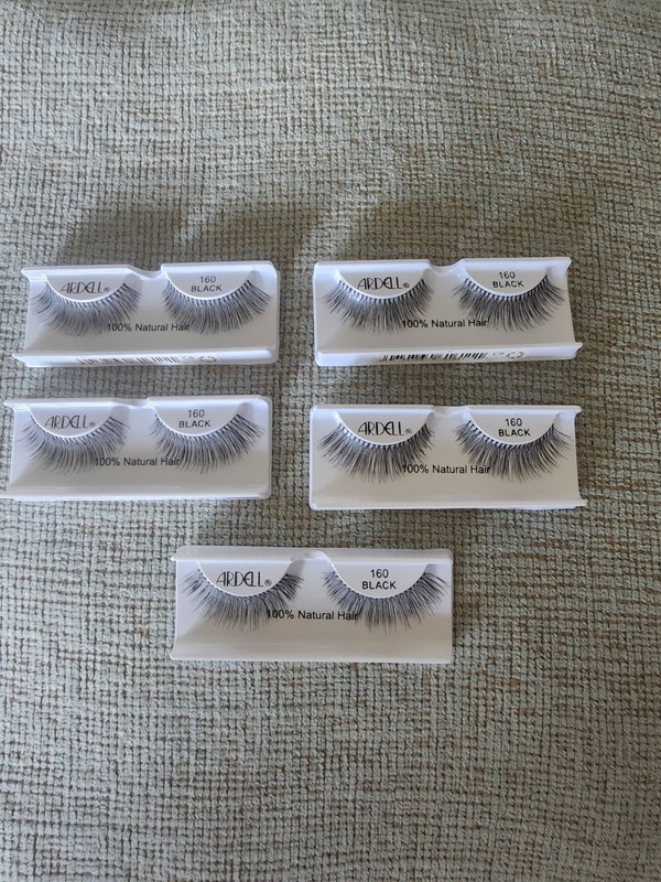 Ardell Soft Touch Lashes 160 Black (5 Packs)