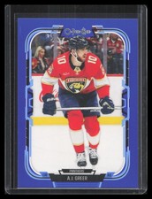 A.J. Greer 2025-26 O-Pee-Chee #197 Blue Border