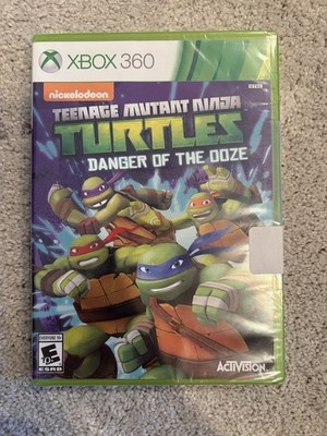 Teenage Mutant Ninja Turtles Danger of the Ooze Xbox 360 game brand new 