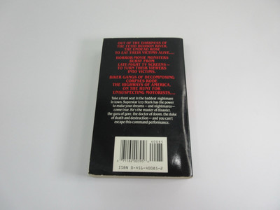 Stage Fright by Garrett Boatman SCARCE HORROR 1998 1st Printing PB