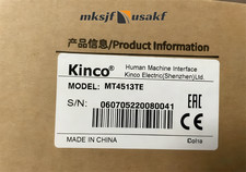 1 PCS NEW Kinco HMI touch screen MT4513TE US Free tax
