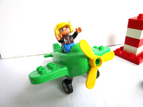 LEGO Duplo 10808 Little Plane Set Pilot Airplane-
