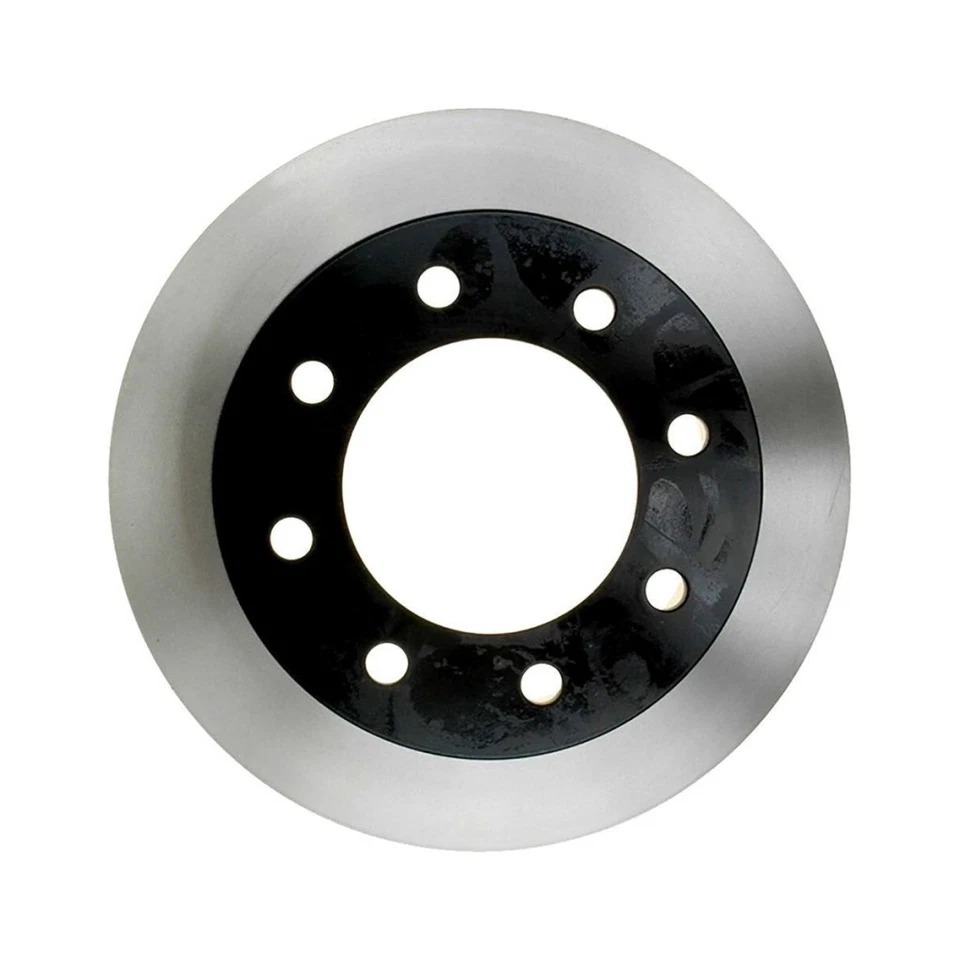 Rotor de freno de disco trasero ACDelco genuino para Hummer H2 2003-2009 | hierro fundido ventilado Foto 2 de 4