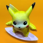 Vintage Surfing Pikachu Action figure from the Pokémon Monster Collection Toy