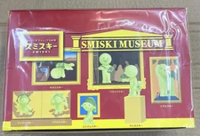 Authentic SMISKI Museum Series Assorted Box 12 pieces of figure From JP z85