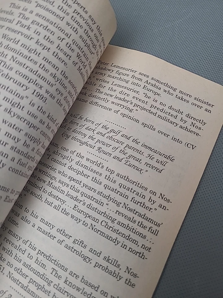 Nostradamus The Man Who Saw Tomorrow (Globe Digests, 1996) - Image 4 of 4