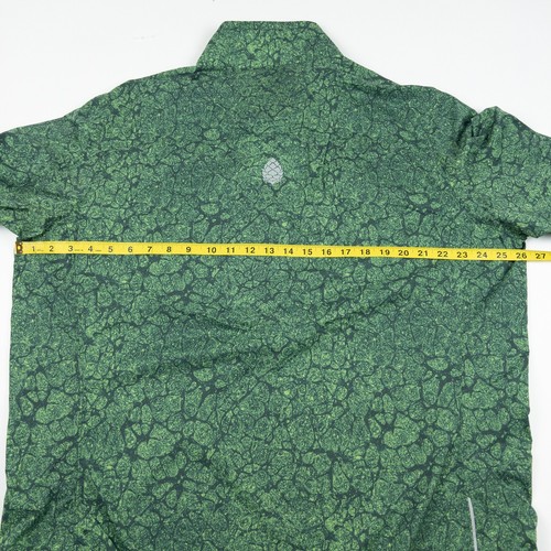 Stio Windbreaker Jacket Men's XL Half-Zip Pullover Green Wild Lettuce Texture - Picture 15 of 16