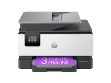 HP OfficeJet Pro 9125e All-in-One Certified Refurbished Printer with 3 Months