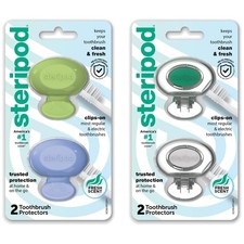 Easy Clip-On Design: Toothbrush Protector, Travel Friendly