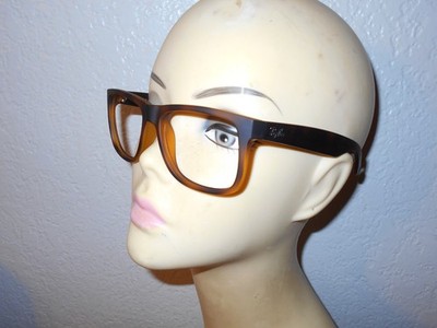 Ray Ban RB 4165 JUSTIN 865/T5 Matte Tortoise Frame 54mm Sunglasses