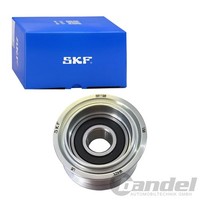 SKF Umlenkrolle FÜHrungsrolle Keilrippenriemen Passend FüR Audi A6 A8 Q7 VW Amar