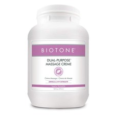 Biotone Dual Purpose Massage Cream, 128 Ounce