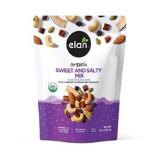 Elan Organic Sweet & Salty Mix, 5.3 oz, Non-GMO, Ounce (Pack of 1), brown 25.27 per gallon