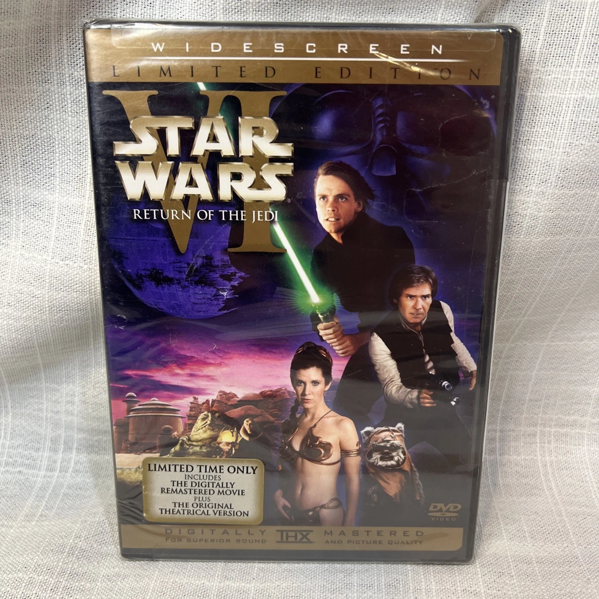 Star Wars: Return of the Jedi DVDs for sale | eBay