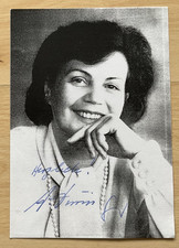 Annemarie D&uuml;ringer original signierte Autogrammkarte Ak Schauspiel Schweiz alt +