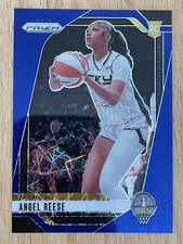 2024 Panini Prizm WNBA Angel Reese #10 Blue Velocity Prizm RC Chicago Sky SP