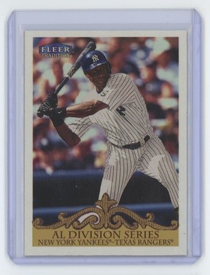 2000 Fleer Tradition Glossy Bernie Williams New York Yankees #441