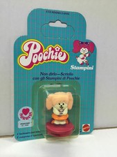 Mattel Poochie STAMPER in Italian Language SORRIDI MOC, 1982