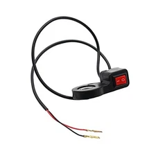 7/8" Handlebar Headlight ON-Off Kill Switch Electric Bike Motorcycle Motorbike 