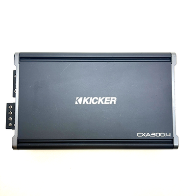 KICKER CXA300.4 CAR POWER AUDIO STEREO 4 CH AMPLIFIER SPEAKER SUB