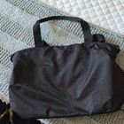 Under Armour Black Gym Bag Polyester Handles & Strap Lightweight Durable — photo 2