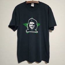 ​Vintage 2003 MADDOX Shirt The Best Page In The Universe Che Guevara Parody L 