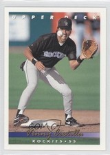 1993 Upper Deck Gold Hologram Vinny Castilla #560 0a1