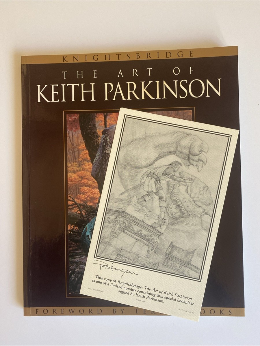 Knightsbridge : The Art of Keith Parkinson by Keith Parkinson