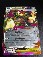 Pokémon TCG Mega Lopunny ex 084/094 ME02: Fiamme Fantastiche Doppio Raro NM