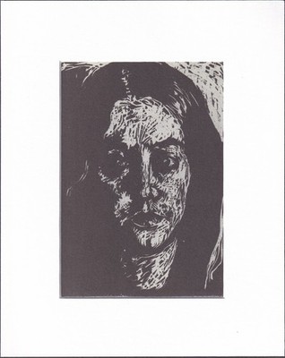 8X10'' Matted Print Art Picture German: Emil Nolde, Ada