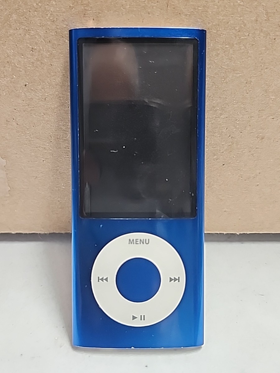 Apple iPod Nano 5th Generation 8GB Model A1320 *READ* bad battery