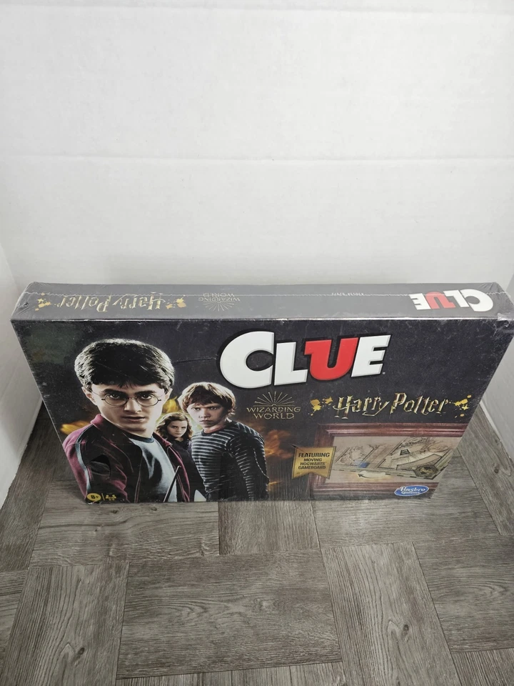 CLUE ~ Гарри Поттер (Wizarding World издание) Hasbro настольная игра - новый запечатанный новый в коробке - Изображение 2 из 4