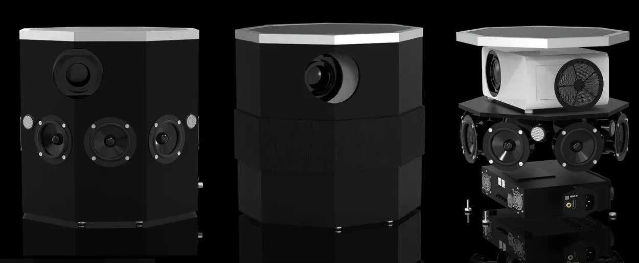 Instant home theater all-in-one systems with giant pictures and surround sound