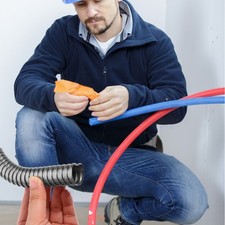 Stainless Steel Metal Threaded Hose Wire Cable Protector Cable Sleeve for Home