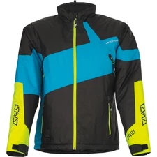 Arctiva Pivot 6 Jacket - Black/Blue/Hi-Vis - Medium 3120-2113