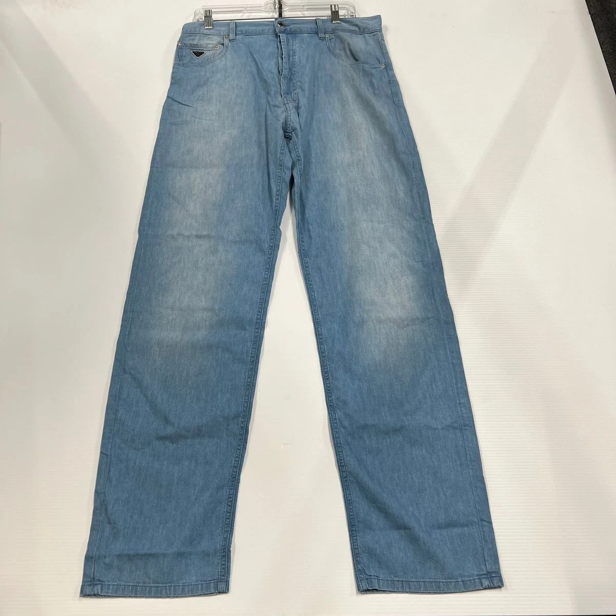 PRADA Blue Jeans for Men for sale | eBay