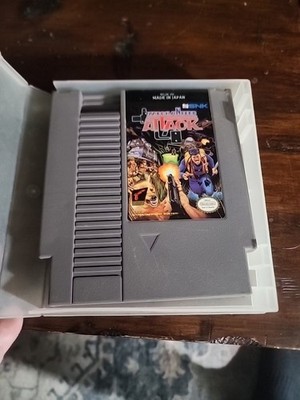 Mechanized Attack Nintendo NES Game Only NTSC-U/C Tested Authentic