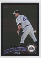 2011 Topps Wal-Mart All-Black Esmil Rogers #377 0b3