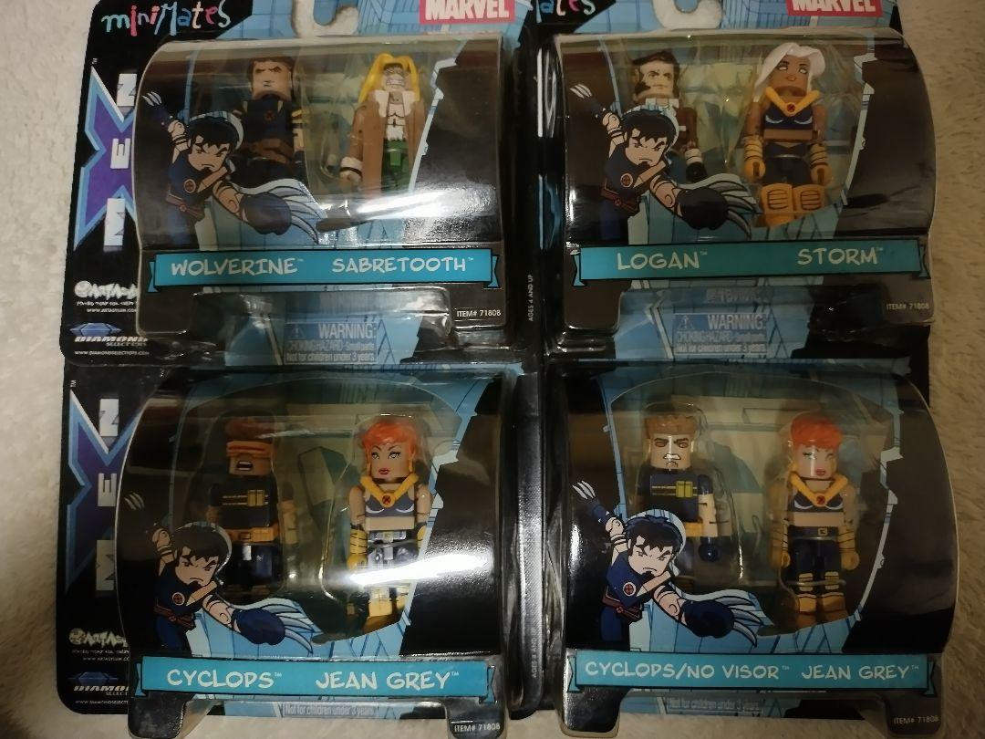 Marvel miniMateS 13パックセット Marvel Minimates 13 Pack Set | eBay