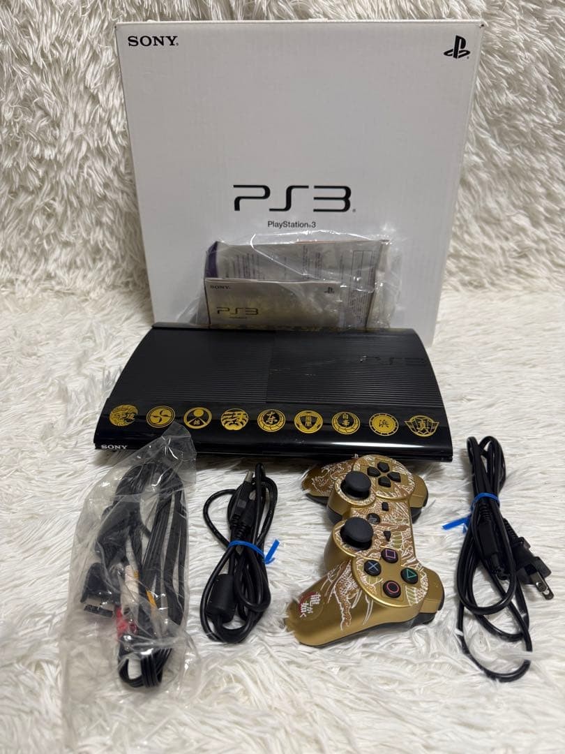 Playstation 3 PS3 Ryu ga Gotoku 5 Emblem Edition Yakuza Console