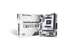 Maxsun Challenger B450M ICE Motherboard | AM4 DDR4 mATX
