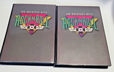 100 Greatest Hits - Rock N Roll Cassette Tape Set -  1 - 14   GREAT DEAL  