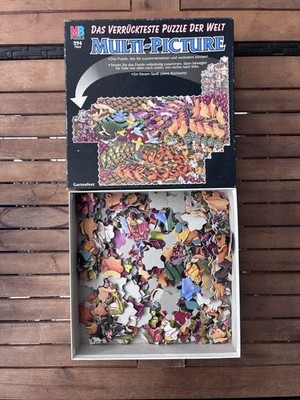 MB Puzzle 294 Teile Multi-Picture