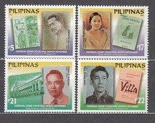 Philippines - Courrier 2002 Yvert 2753/6 ** Mnh Personnages